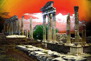 From Istanbul: Day Trip to Ephesus and Pergamon with Lunch