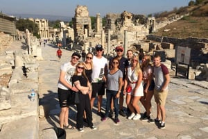 From Istanbul: Day Trip to Ephesus with Flight and Lunch