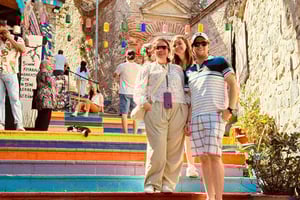 Galata Tower - Fener and Balat - Golden Horn by Ferry