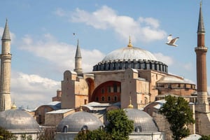 Combo: Hagia Sophia+Basilica Cistern Optional Topkapi Palace