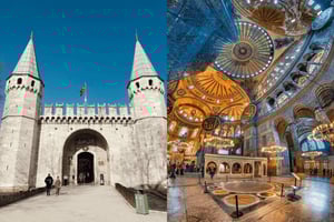 Hagia Sophia & Topkapi Palace Combo Tickets with Audio Guide
