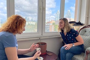 Home Style Turkish Coffee Making and Fortune Telling