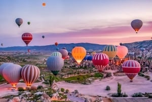 3-Days, 2-nights in Cappadocia & Hot Air Balloon