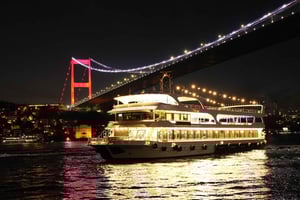 İstanbul: All-included Bosphorus Cruise Tour and Dinner