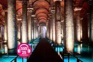 Istanbul: Basilica Cistern Skip-the-Ticket Line Entry