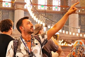 Istanbul: Basilica, Hagia Sophia, Blue Mosque Tour & Cruise