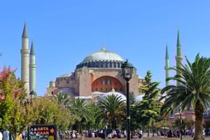 Istanbul: Blue Mosque, Hagia Sophia, Basilica Cistern Tour