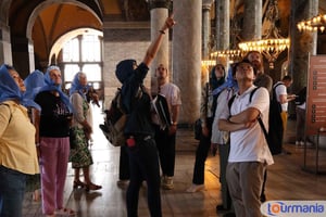 Istanbul: Blue Mosque, Hagia Sophia, opt. Basilica Cistern