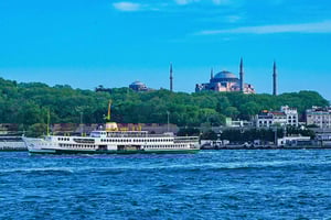 Istanbul: Bosphorus Cruise and Bus Tour with Bazaar Visit