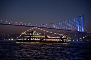 Istanbul: Bosphorus Dinner Cruise & Turkish Night Show