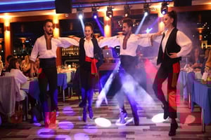 Istanbul Bosphorus Dinner Cruise Tour