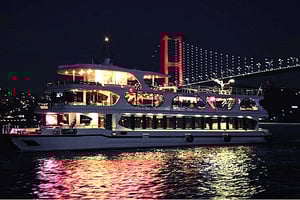 Istanbul: Bosphorus Dinner Cruise with Drinks & Turkish Show