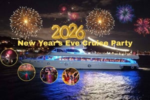 Istanbul: Bosphorus New Year's Eve Cruise Dinner and Party