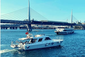 İstanbul: Bosphorus Private Yacht Cruise with Tea and Coffee