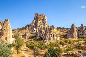 Istanbul: Cappadocia Day Trip with Flights & Lunch