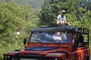 Istanbul: Çatalca Forest Jeep Safari Adventure
