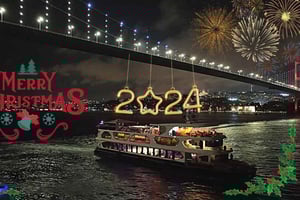 Istanbul: Celebrate New Year's Eve on the Bosphorus