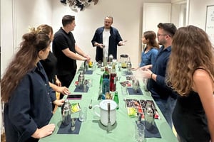 Istanbul: Cocktail Workshop with Galata Tower View