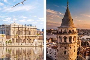 Istanbul Combo: Dolmabahce Palace & Galata Tower
