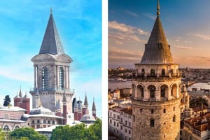 Istanbul Combo: Topkapi Palace & Galata Tower