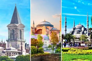 Istanbul Combo: Topkapi Palace, Hagia Sophia & Blue Mosque