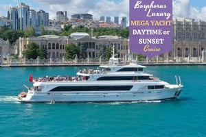 Istanbul: Daytime or Sunset Sightseeing Cruise & Audio Guide