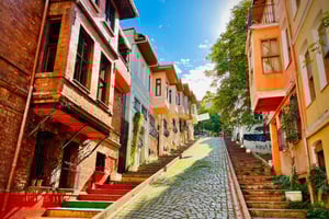 Istanbul: Fener, Balat, Old Greek and Jewish Quarter Tour