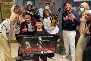 İstanbul: Frankenstein House of Horror, Escape Room Game