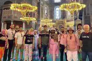 Istanbul: Full-Day City Highlights Tour with Lunch
