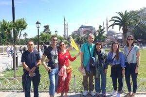 Istanbul: Full-Day Old City Tour with Lunch