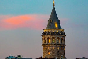 Istanbul: Galata Tower Entry Ticket with Audio Guide App
