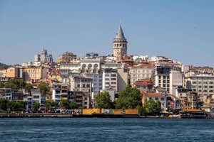 Istanbul: Galata Tower Skip-the-Line Ticket & Audio Guide