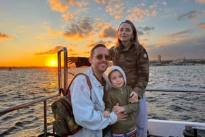 Istanbul:Golden Horn&Bosphorus Sunset Cruise on Luxury Yacht