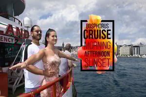 Istanbul: Bosphorus Sightseeing Cruise Tour with Audio Guide