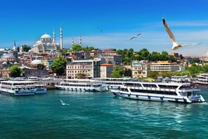 Istanbul: Guided Bosphorus Cruise & Golden Horn Bus Tour