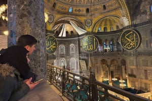 Istanbul: Hagia Sophia, Blue Mosque, & Basilica Cistern Tour