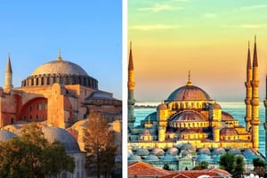 Istanbul: Hagia Sophia & Blue Mosque Entry Tickets