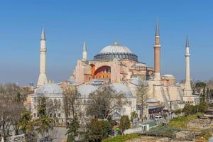 Istanbul: Hagia Sophia, Blue Mosque Guided Tour, & Tickets