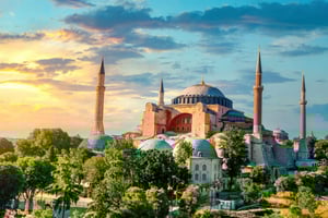 Istanbul: Hagia Sophia Guided Tour with Skip-the-Ticket-Line