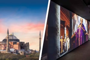 Istanbul: Hagia Sophia Mosque and Museum Skip-The-Line Combo