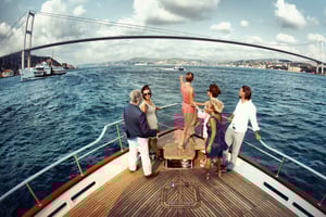 Istanbul: Half-Day Tour with Bosphorus Cruise & Spice Market