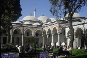 Half-Day Tour with Topkapi Palace
