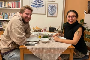 Traditional Home Cooking with a Local in İstanbul Center