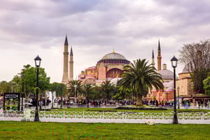 Istanbul: Imperial Trail Half-Day Tour