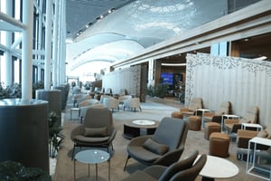 Istanbul: Istanbul Airport IGA Lounge Access