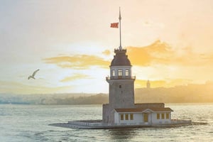 Istanbul: Maiden's Tower Entry Ticket with Audio Guide