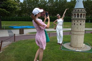 Istanbul: Miniatürk Open-Air Miniature Park Skip-the-Line