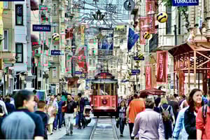 Istanbul Modern City: Taksim to Galata With Secret Passages