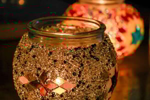 Istanbul: Mosaic Candle Holder Workshop in Old Town