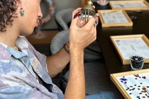 Istanbul Mosaic Lamp Workshop – Create Your Own Turkish Lamp